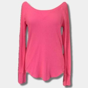 PINK Thermal Long Sleeved Shirt